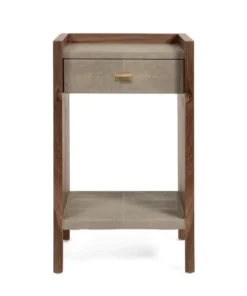 Made Goods New Arrivals Kennedy Single Nightstand Castor Gray And Walnut 9 Made Goods New Arrivals Kennedy Single Nightstand Castor Gray And Walnut