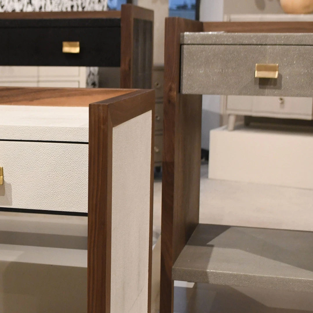 Made Goods New Arrivals Kennedy Single Nightstand Castor Gray And Walnut 6 Made Goods New Arrivals Kennedy Single Nightstand Castor Gray And Walnut