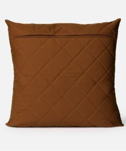 Made Goods Kody Square Pillow Set Aged Camel Leather 14 Made Goods Kody Square Pillow Set Aged Camel Leather