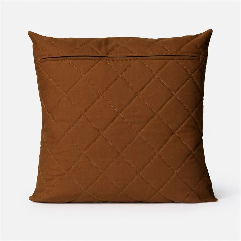 Made Goods Kody Square Pillow Set Aged Camel Leather 8 Made Goods Kody Square Pillow Set Aged Camel Leather