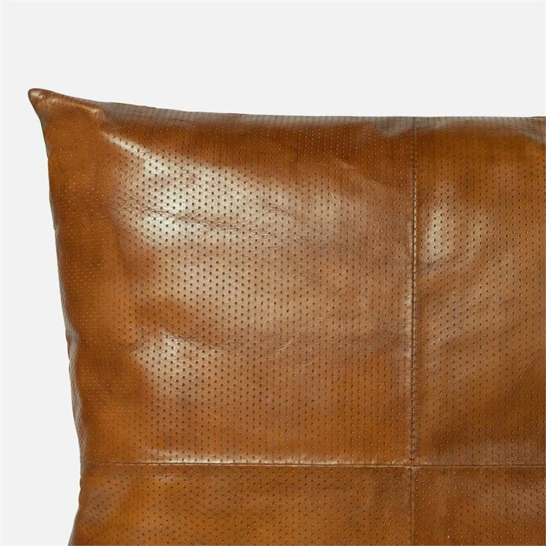 Made Goods Kody Square Pillow Set Aged Camel Leather 7 Made Goods Kody Square Pillow Set Aged Camel Leather