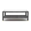 Made Goods Lafeu Rectangle Coffee Table Cool Gray Faux Shagreen New Arrivals 2 Made Goods Lafeu Rectangle Coffee Table Cool Gray Faux Shagreen New Arrivals