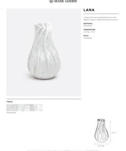 Made Goods Lana Vase New Arrivals