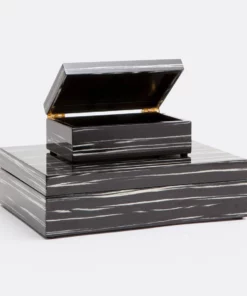 Made Goods Laria Box Set Black And White Lacquer New Arrivals 6 Made Goods Laria Box Set Black And White Lacquer New Arrivals