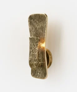 Made Goods New Arrivals Lauritz Sconce Brass