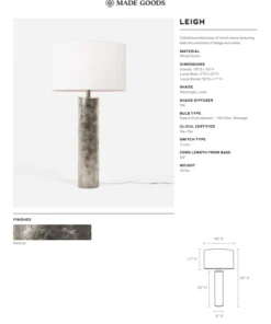Made Goods Leigh Table Lamp