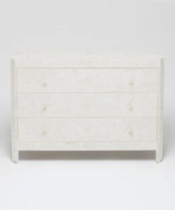 Made Goods Lexi Dresser Natural Bone White Resin New Arrivals