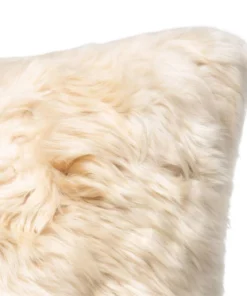 Made Goods Lily Cream Alpaca Pillow Lumbar New Arrivals