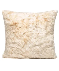 Made Goods Lily Cream Alpaca Pillow Square New Arrivals