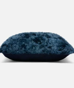 Made Goods Lily Dark Navy Alpaca Pillow Square New Arrivals