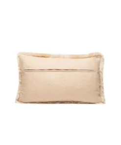 Made Goods Lily Cream Alpaca Pillow Lumbar New Arrivals