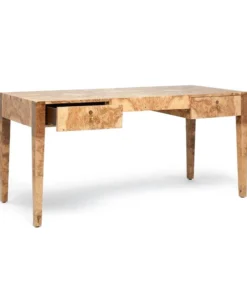 Made Goods New Arrivals Lindsey Desk Large Olive Ash Veneer