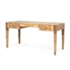Made Goods New Arrivals Lindsey Desk Large Olive Ash Veneer