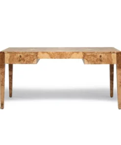 Made Goods New Arrivals Lindsey Desk Large Olive Ash Veneer