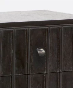 Made Goods Lorenz Double Nightstand Zinc