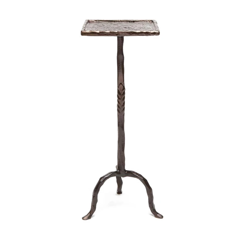 Made Goods New Arrivals Maddy Drinks Table Bronze Twisted Iron 3 Made Goods New Arrivals Maddy Drinks Table Bronze Twisted Iron