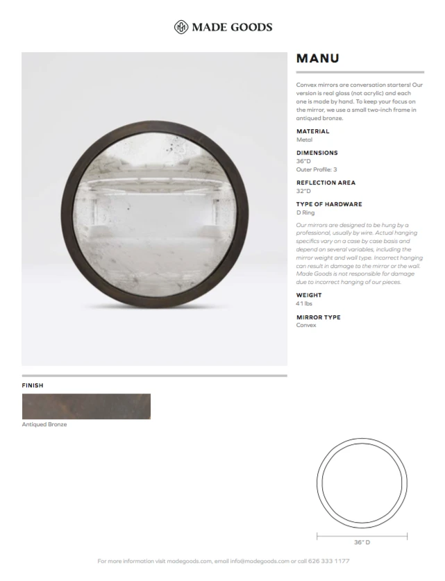 Made Goods Manu Mirror 4 Made Goods Manu Mirror