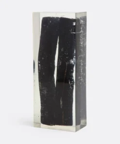 Made Goods Maren 2 Branch Object Black Burnt Wood New Arrivals