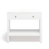 Made Goods Maris Double Nightstand Designer White Faux Belgian Linen New Arrivals 1 Made Goods Maris Double Nightstand Designer White Faux Belgian Linen New Arrivals