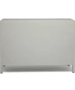 Made Goods Maris Dresser Light Grey Faux Belgian Linen