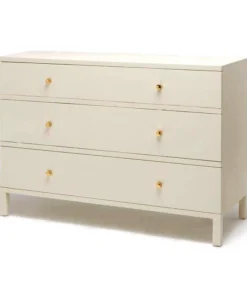 Made Goods New Arrivals Maris Dresser White Faux Belgian Linen