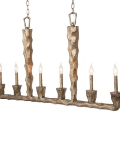 Made Goods Maxwell Pendant Bronze Gesso Concrete