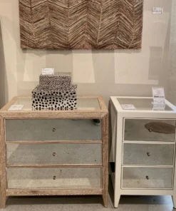 Made Goods Mia Single Nightstand French Gray Vintage Faux Shagreen New Arrivals 11 Made Goods Mia Single Nightstand French Gray Vintage Faux Shagreen New Arrivals