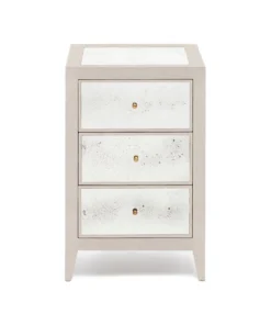 Made Goods Mia Single Nightstand French Gray Vintage Faux Shagreen New Arrivals 12 Made Goods Mia Single Nightstand French Gray Vintage Faux Shagreen New Arrivals