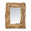 Made Goods Milo Mirror Antique Gold Leaf Driftwood