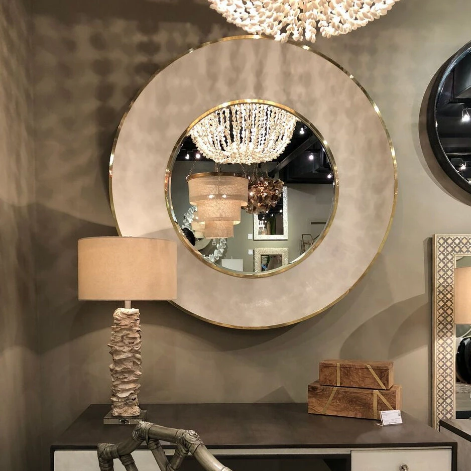 Made Goods Armond Mirror Snow And Brass 7 Made Goods Armond Mirror Snow And Brass