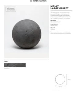 Made Goods Molly Large Object New Arrivals