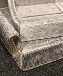 Made Goods Nate Tray Set Gray Hair On Hide 9 Made Goods Nate Tray Set Gray Hair On Hide