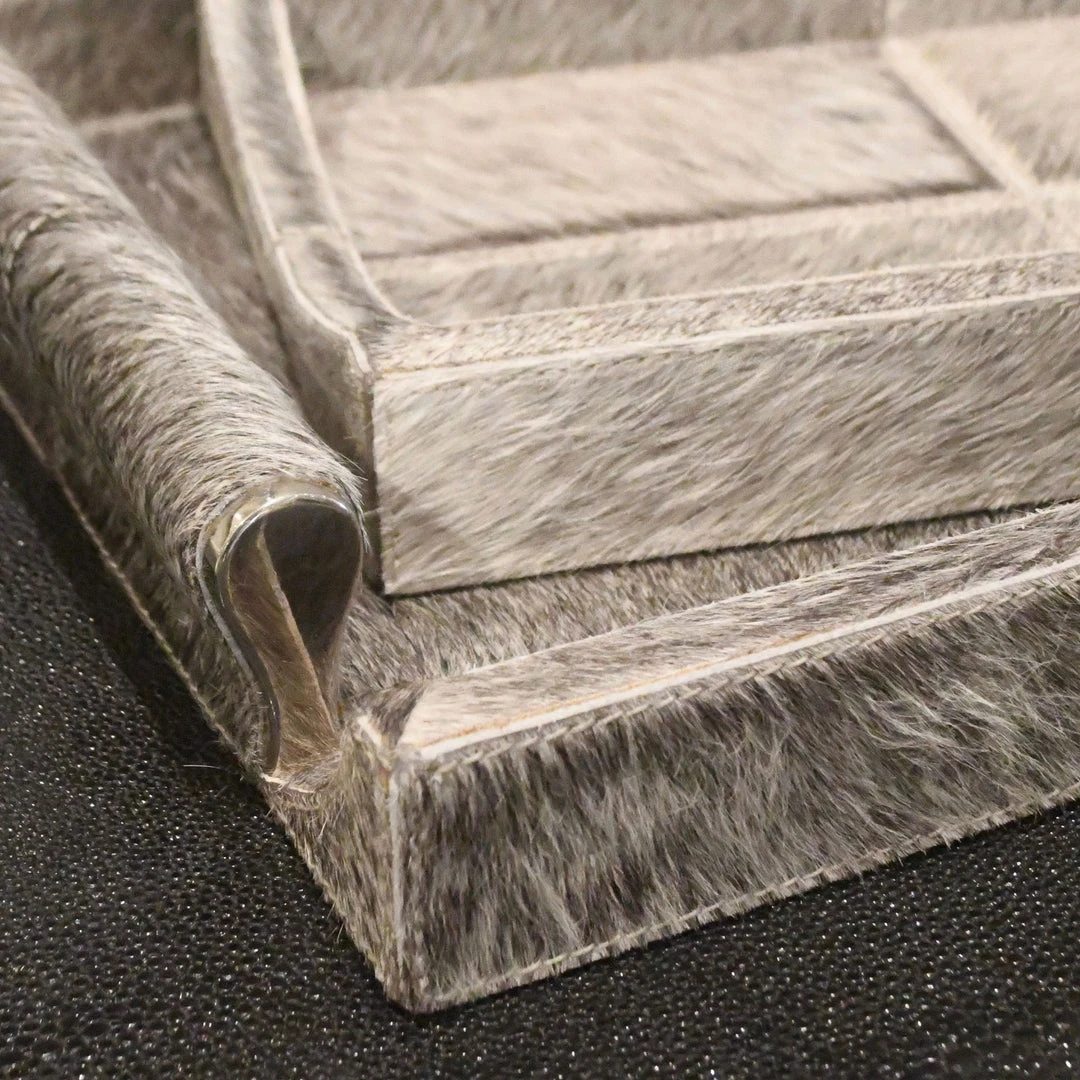 Made Goods Nate Tray Set Gray Hair On Hide 5 Made Goods Nate Tray Set Gray Hair On Hide