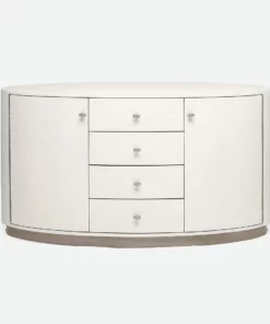 Made Goods Nerine Buffet Pristine Vintage Faux Shagreen And Silver New Arrivals