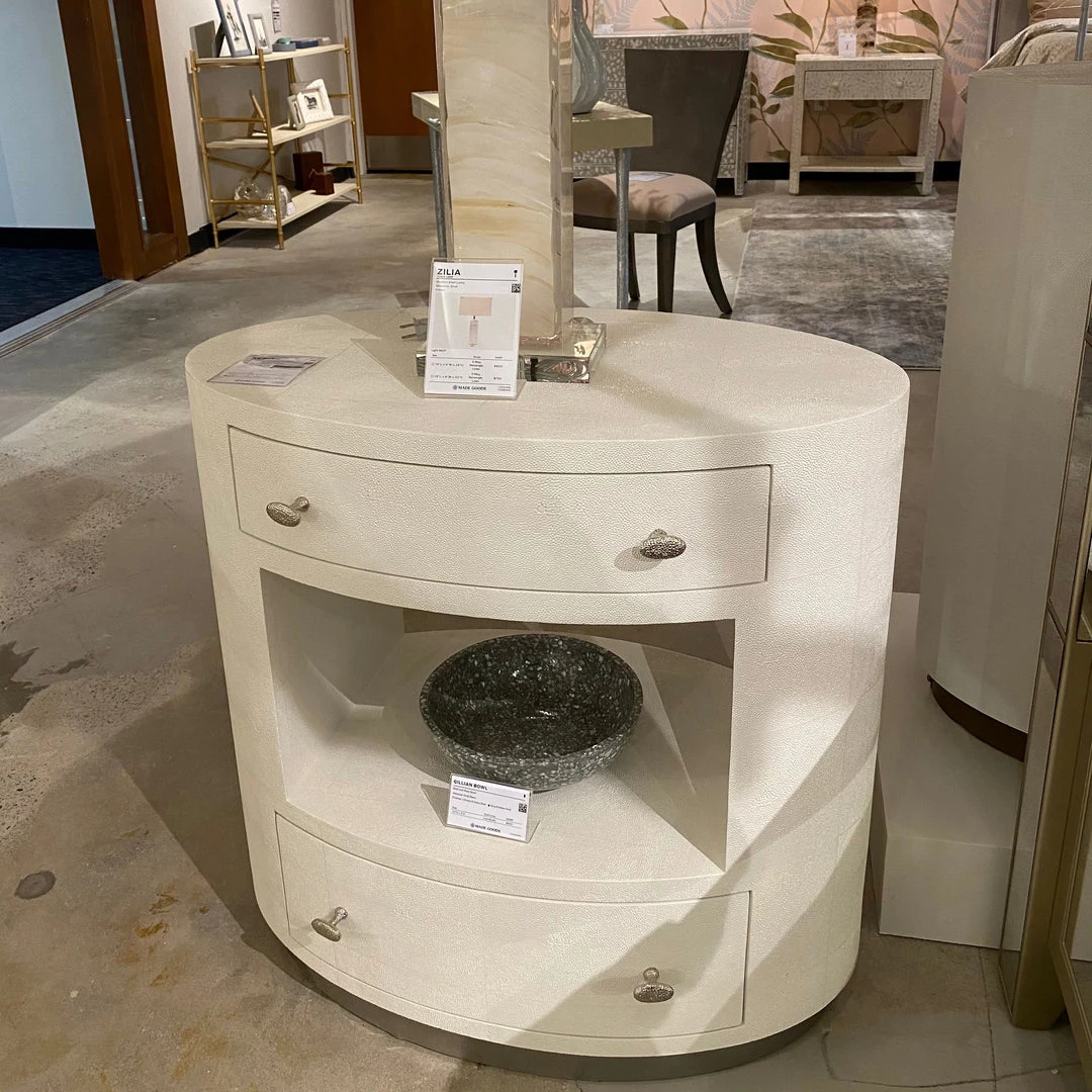 Made Goods Nerine Double Nightstand Silver New Arrivals 4 Made Goods Nerine Double Nightstand Silver New Arrivals