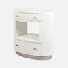 Made Goods Nerine Double Nightstand Silver New Arrivals
