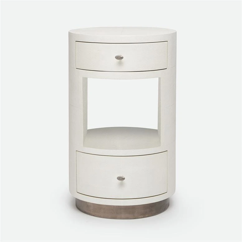 Made Goods New Arrivals Nerine Single Nightstand Silver 3 Made Goods New Arrivals Nerine Single Nightstand Silver