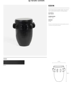 Made Goods Odin Stool New Arrivals 13 Made Goods Odin Stool New Arrivals