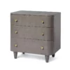 Made Goods Olivia Double Nightstand Seal Faux Raffia New Arrivals