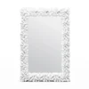Made Goods Ophelia Rectangle Mirror White