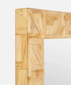 Made Goods Orley Mirror Wood Veneer 10 Made Goods Orley Mirror Wood Veneer