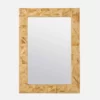 Made Goods Orley Mirror Wood Veneer