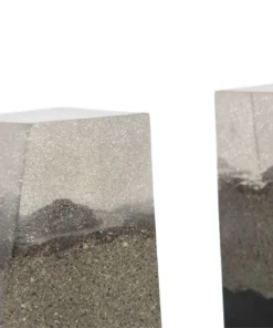 Made Goods New Arrivals Otis Bookends Gray