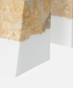 Made Goods Otis Bookends Natural