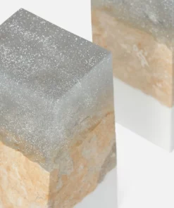 Made Goods Otis Bookends Natural