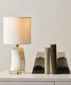 Made Goods New Arrivals Otis Bookends Gray