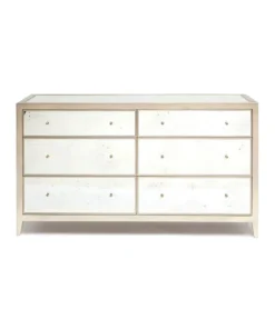 Made Goods New Arrivals Mia 60" Dresser Palladian Silver