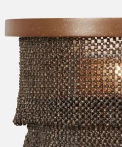 Made Goods Patricia Sconce Bronze And Gold Wide