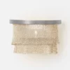Made Goods Patricia Sconce Natural And Silver Wide New Arrivals