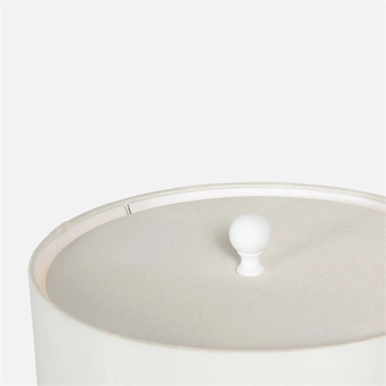 Made Goods New Arrivals Paxton Table Lamp Matte White 7 Made Goods New Arrivals Paxton Table Lamp Matte White